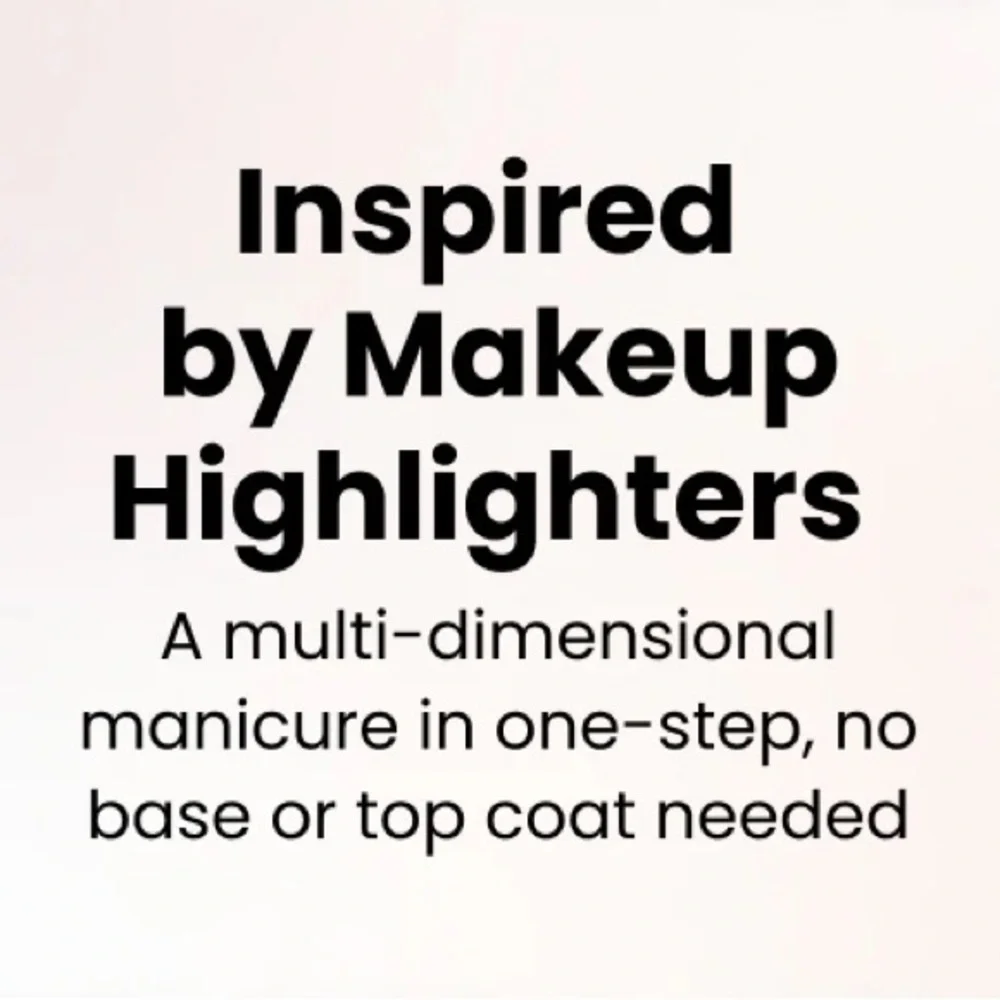 Londontown Kur Shimmering Nail Highlighter - STARDUST